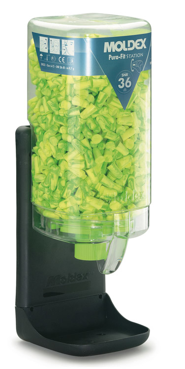 Moldex 7750 Pura-Fit Large Ear Plugs Dispenser Clear