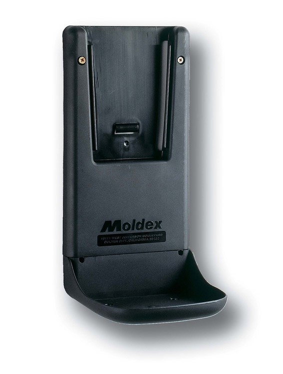 Moldex 7060 Wall Mount For Dispenser Stations Black