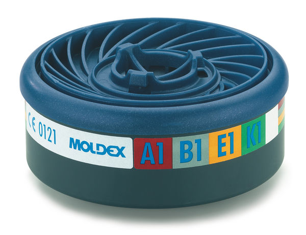 Moldex 9400 Abek1 Filter System Grey/Blue