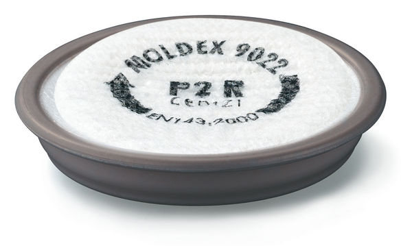 Moldex 9022 P2 R D + Ozone Filter Grey
