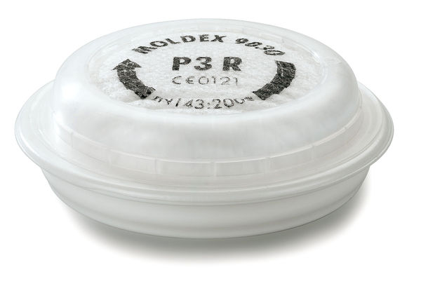 Moldex 9030 P3 R D Filter White