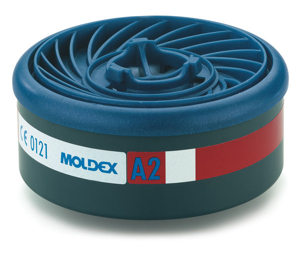 Moldex 9200 A2 Filter System Grey/Blue