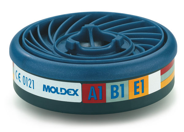 Moldex 9300 Abe1 Filter Sytsem Grey/Blue