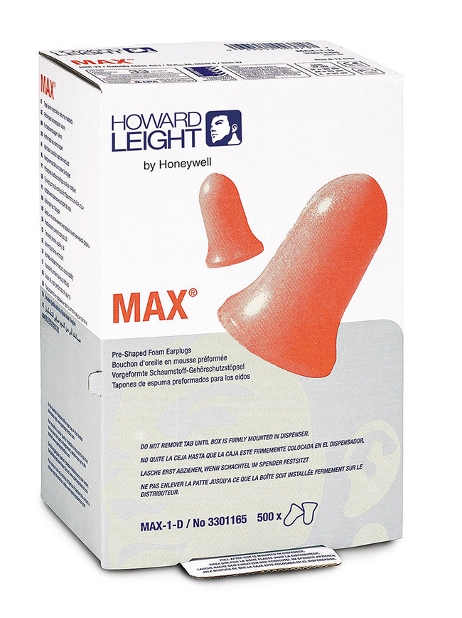 Honeywell Max-1-D Ear Plugs Ls500 Dispenser Refill Orange