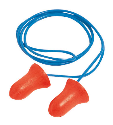 Honeywell Max Corded Ear Plugs Orange