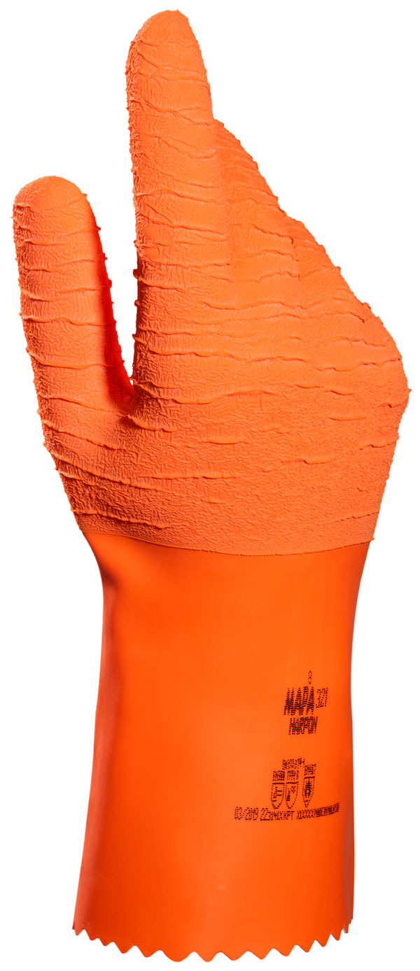Mapa Harpon 321 Gloves Orange Mapa Harpon 321 Gloves Orange