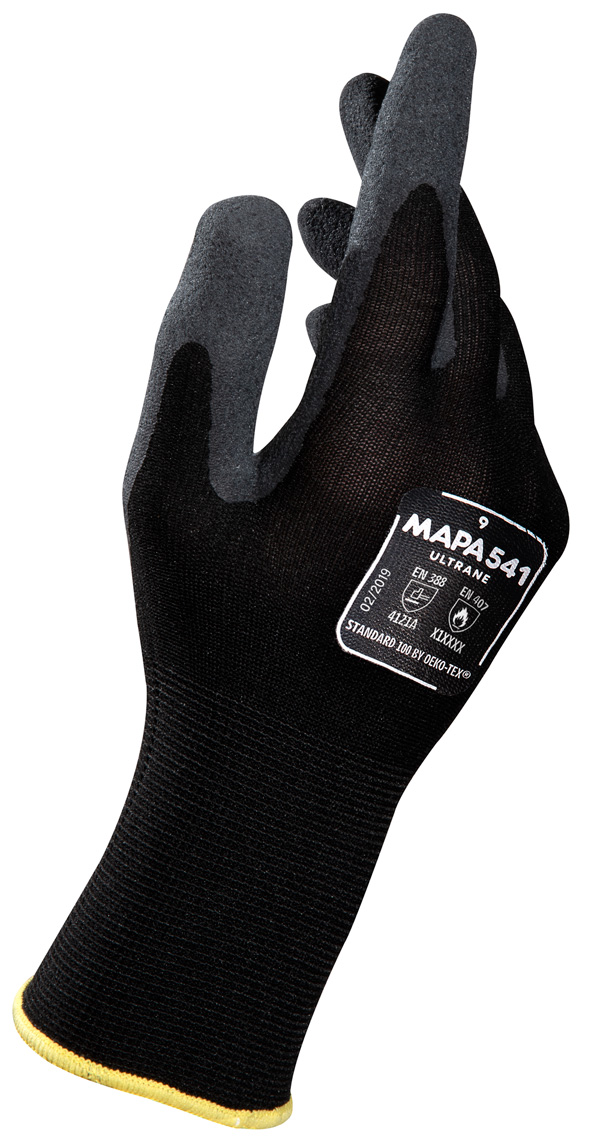Mapa Ultrane 541 Gloves Black Mapa Ultrane 541 Gloves Black