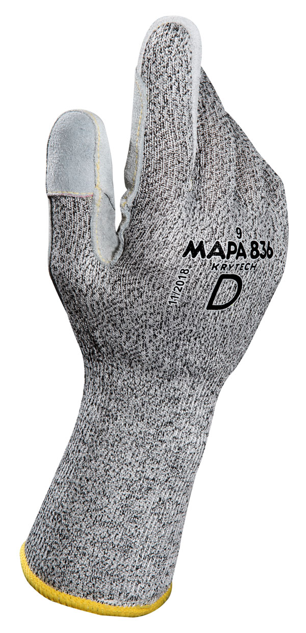Mapa Krytech 836 Gloves Grey