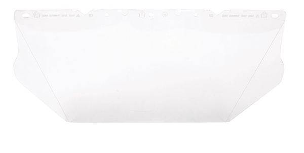 Msa V-Gard General Purpose Sheet Visor Clear