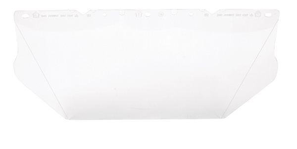 Msa V-Gard General Purpose Sheet Visor 1.5Mm Clear