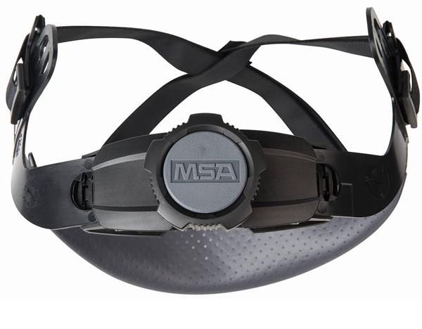 Msa Fas-Trac Iii Suspension With Sewn In Sweatband For Safety Helmets Black