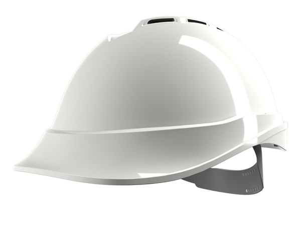 Msa V-Gard 200 Vented Safety Helmet White