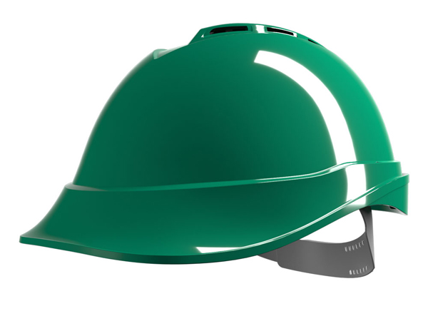 Msa V-Gard 200 Vented Safety Helmet Green Msa V-Gard 200 Vented Safety Helmet Green