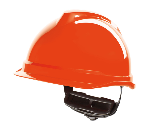 Msa V-Gard 520 Peakless Safety Helmet Hi Vis Orange Msa V-Gard 520 Peakless Safety Helmet Hi Vis Orange