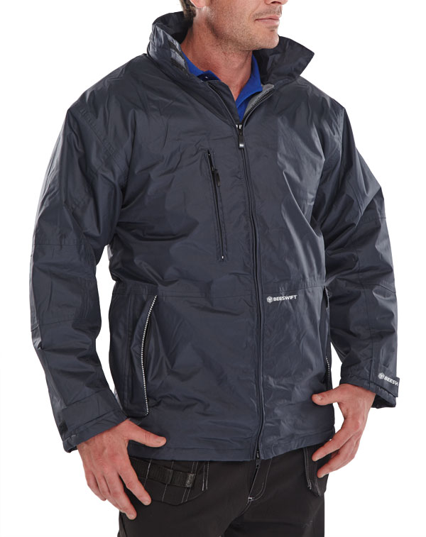 Beeswift Mercury Jacket Navy Blue
