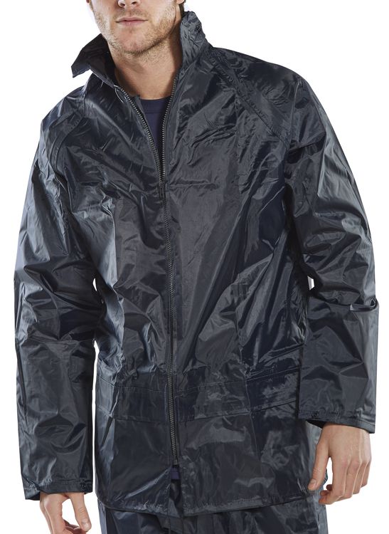 Beeswift Nylon Jacket Navy Blue