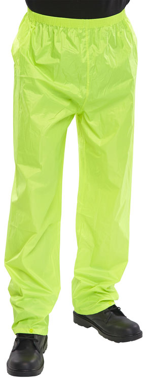 Beeswift Nylon Trousers Saturn Yellow Beeswift Nylon Trousers Saturn Yellow