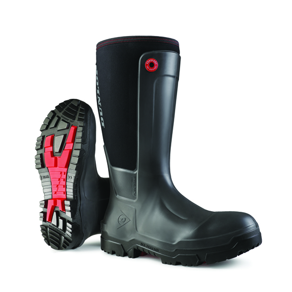 Dunlop Snugboot Workpro Full Safety Boot Black
