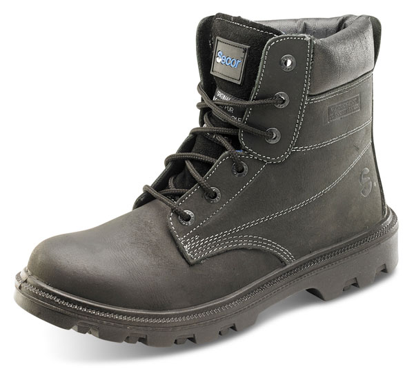 Beeswift Sherpa Dual Density 6 Inch Boot Black