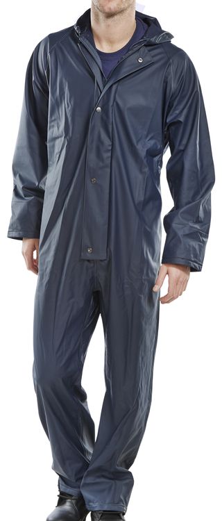 Beeswift Super Coverall Navy Blue Beeswift Super Coverall Navy Blue