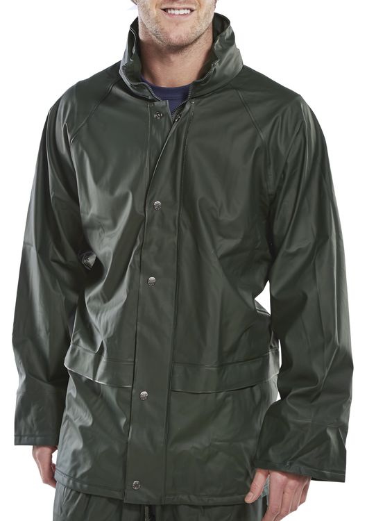 Beeswift Super Pu Jacket Olive Green Beeswift Super Pu Jacket Olive Green