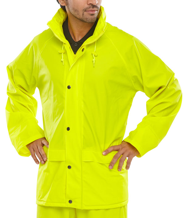 Beeswift Super Pu Jacket Saturn Yellow