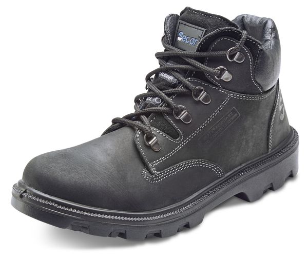 Beeswift Sherpa Dual Density Pu/Rubber Mid Cut Boot Black Beeswift Sherpa Dual Density Pu/Rubber Mid Cut Boot Black