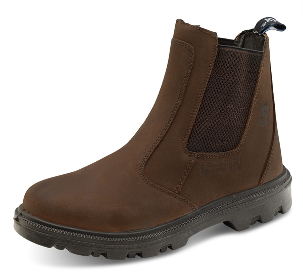 Beeswift Sherpa Dealer Boot Brown Beeswift Sherpa Dealer Boot Brown