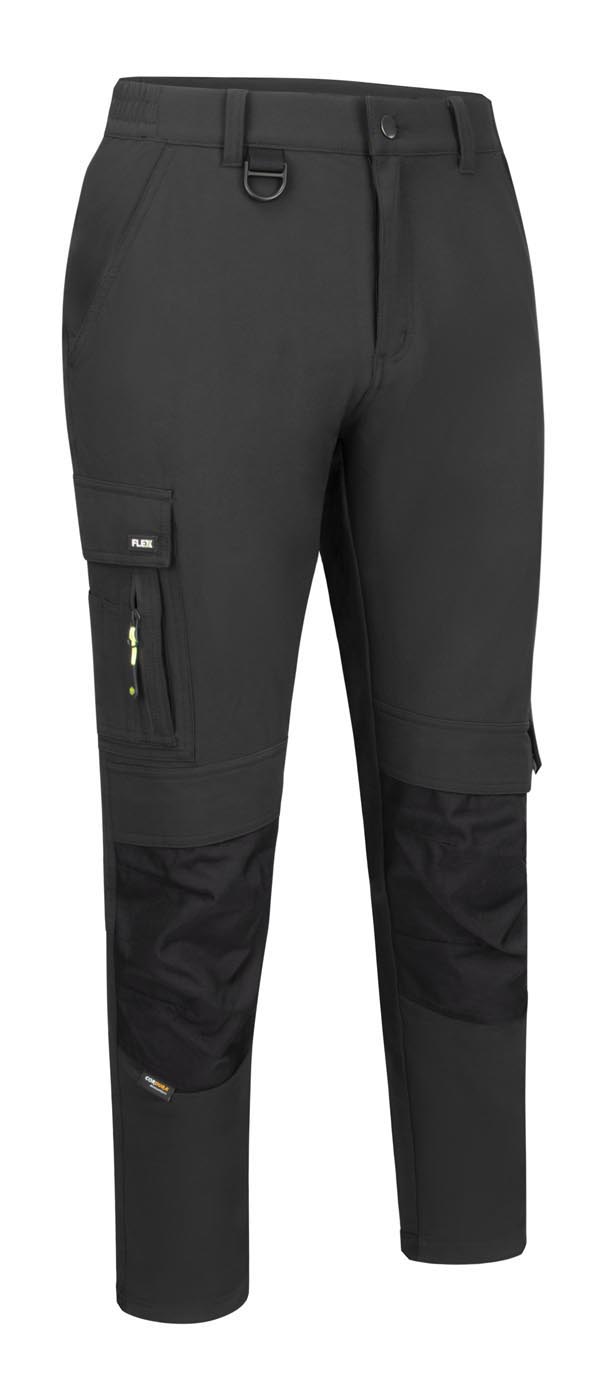 Beeswift Flex Womens Combat Pocket Trousers Black Beeswift Flex Womens Combat Pocket Trousers Black
