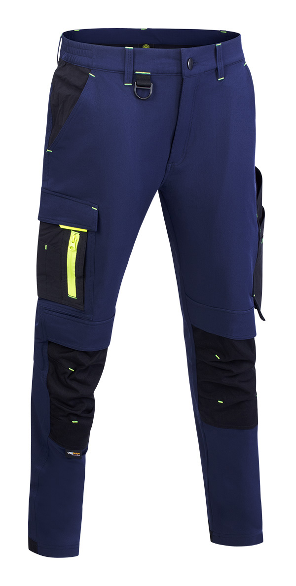 Beeswift Flex Workwear Trousers Navy Blue