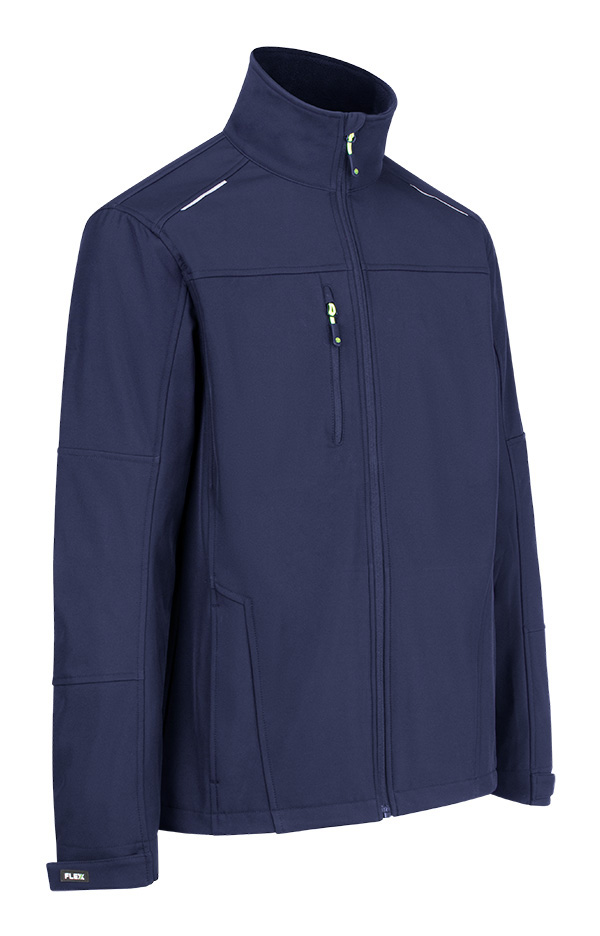 Beeswift Flex Softshell Jacket Navy Blue