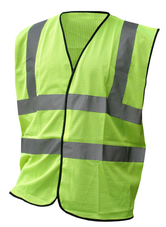 Beeswift Hi-Vis Mesh Vest Saturn Yellow