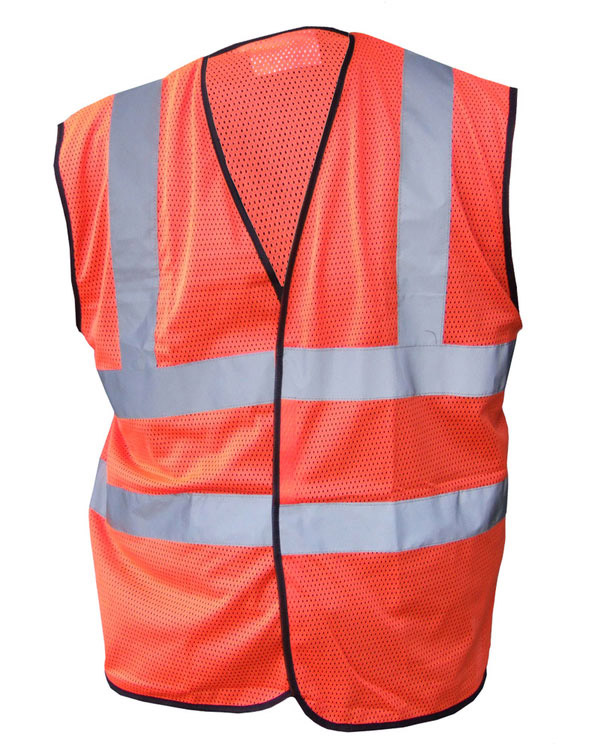 Beeswift Hi-Vis Mesh Vest Orange Beeswift Hi-Vis Mesh Vest Orange