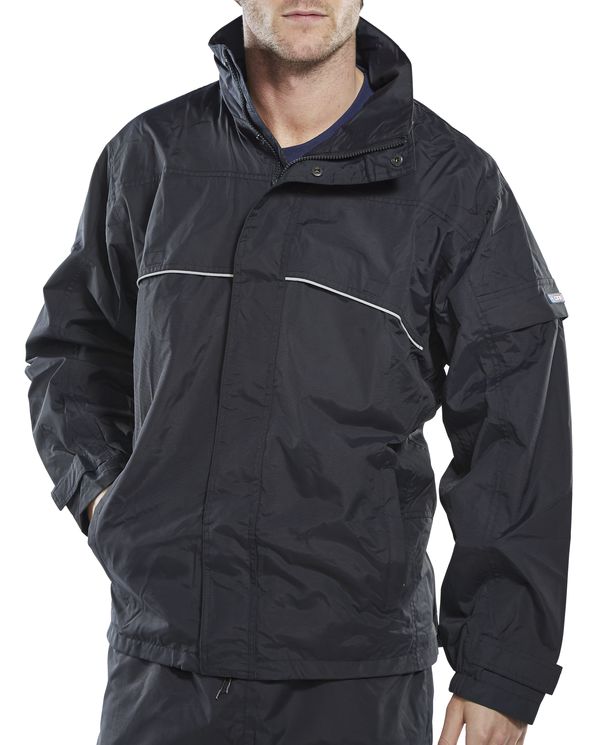Beeswift Springfield Jacket Navy Blue
