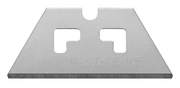 Phc Safety Point Single Notch Blades – 100 Blades Chrome