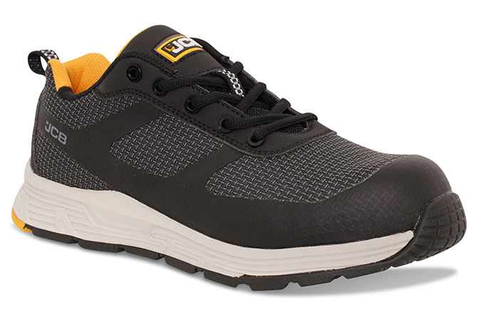 Jcb Workwear Spark Trainers S3 Src Black