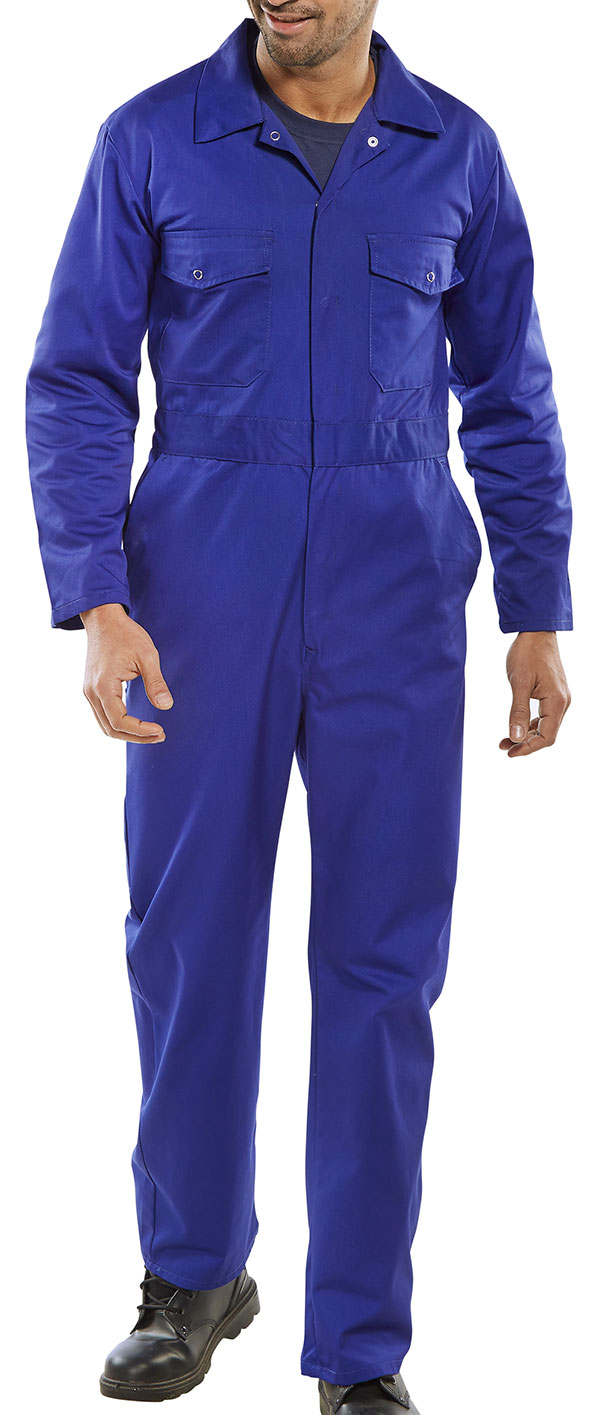 Beeswift Boilersuit Royal Blue Beeswift Boilersuit Royal Blue