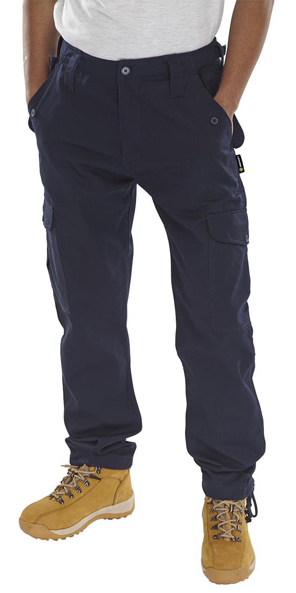 Beeswift Combat Trousers Navy Blue Beeswift Combat Trousers Navy Blue
