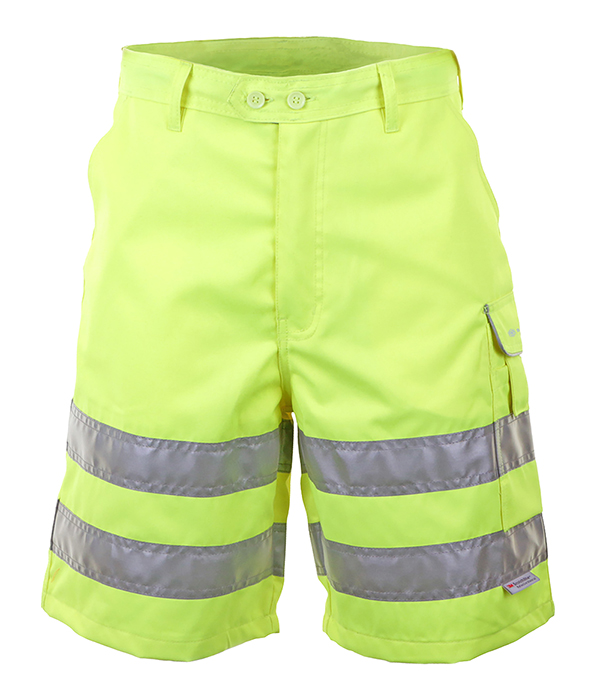 Beeswift Hi-Vis Shorts Saturn Yellow Beeswift Hi-Vis Shorts Saturn Yellow