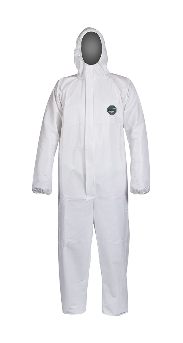 Tyvek Proshield® 60 Disposable Coverall White Tyvek Proshield® 60 Disposable Coverall White