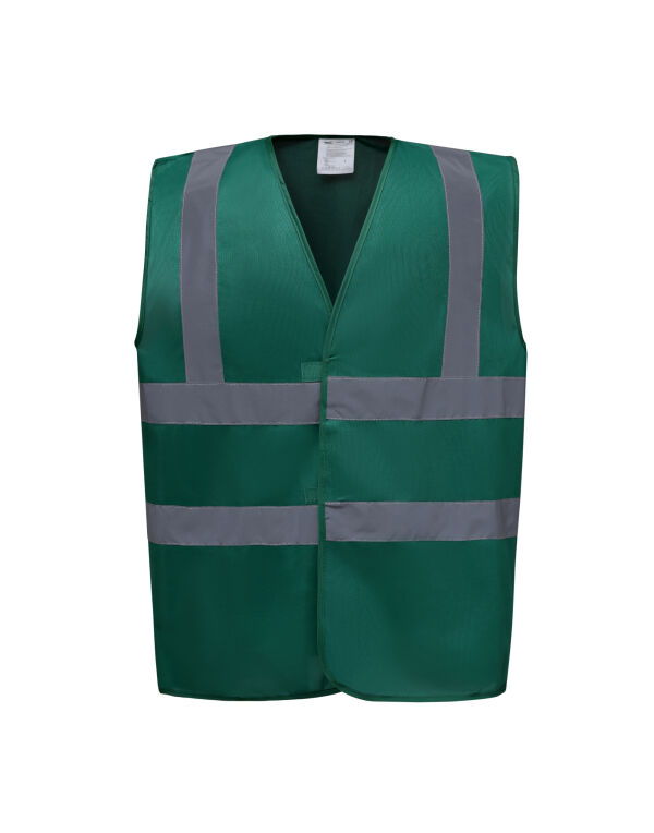 HVW100EV Yoko Enhanced Vis Waistcoat Paramedic Green