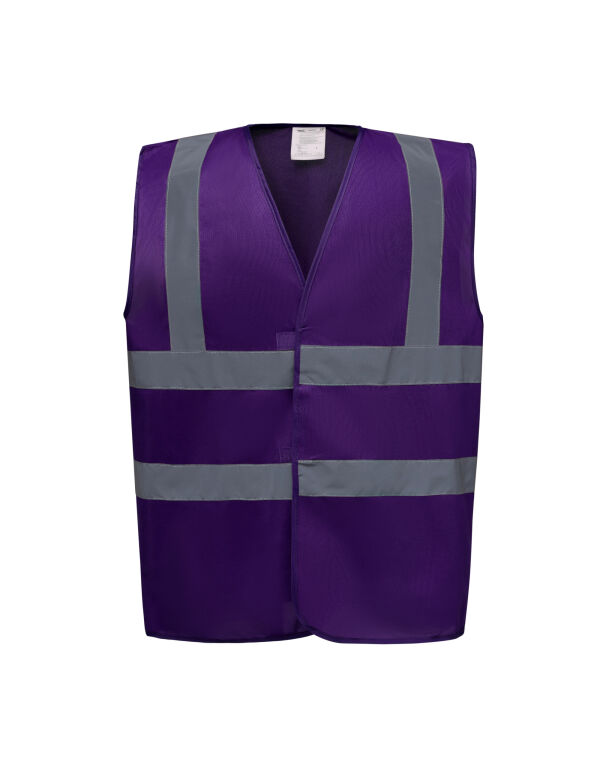 HVW100EV Yoko Enhanced Vis Waistcoat Purple