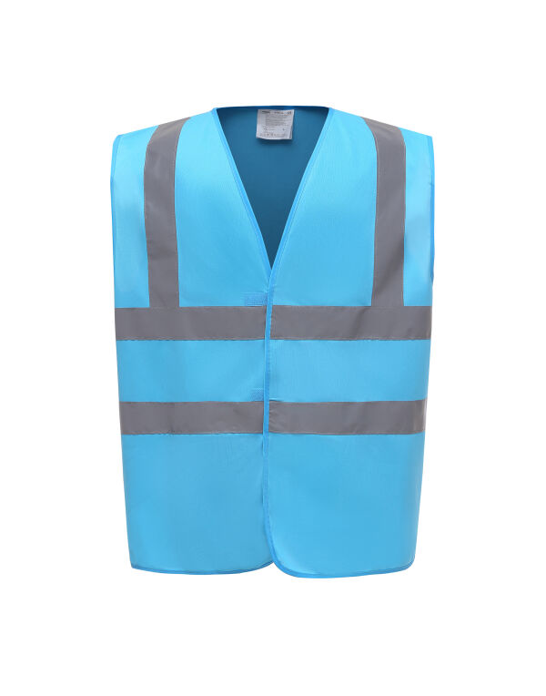 HVW100EV Yoko Enhanced Vis Waistcoat Sapphire
