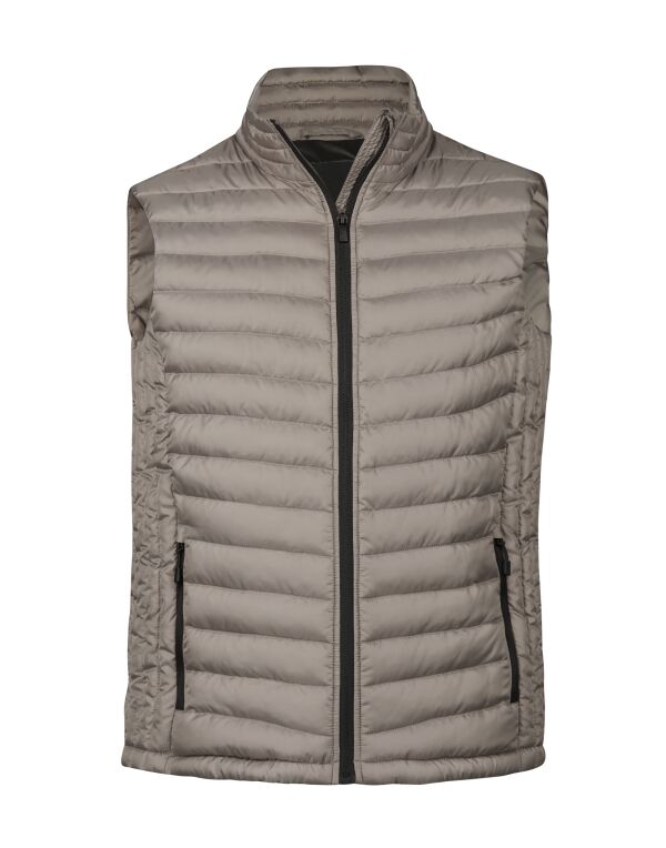 TJ9632 Tee Jays Men’s Zepelin Bodywarmer Driftwood