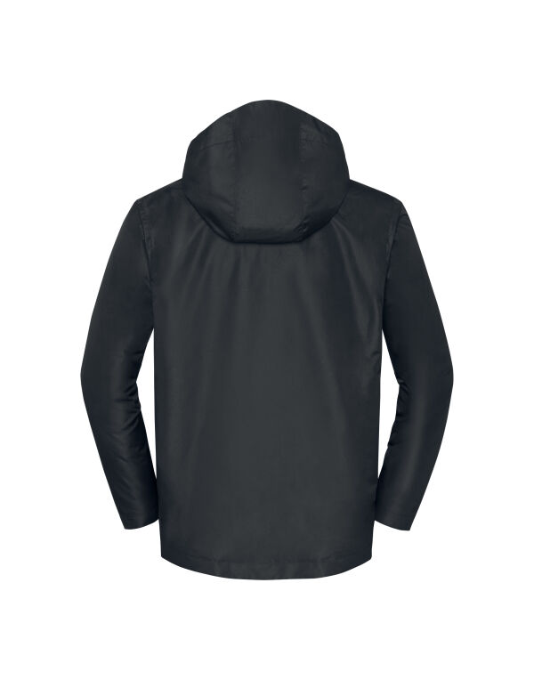 416M Russell Essential Weather Shell Jacket Black