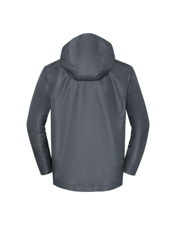 416M Russell Essential Weather Shell Jacket Iron Grey