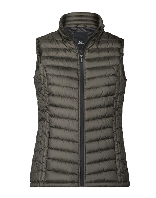 TJ9633 Tee Jays Ladies’ Zepelin Bodywarmer Shadow