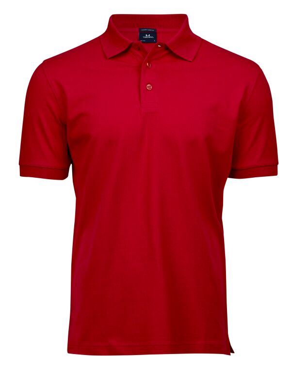 TJ1405 Tee Jays Men’s Luxury Stretch Polo Red