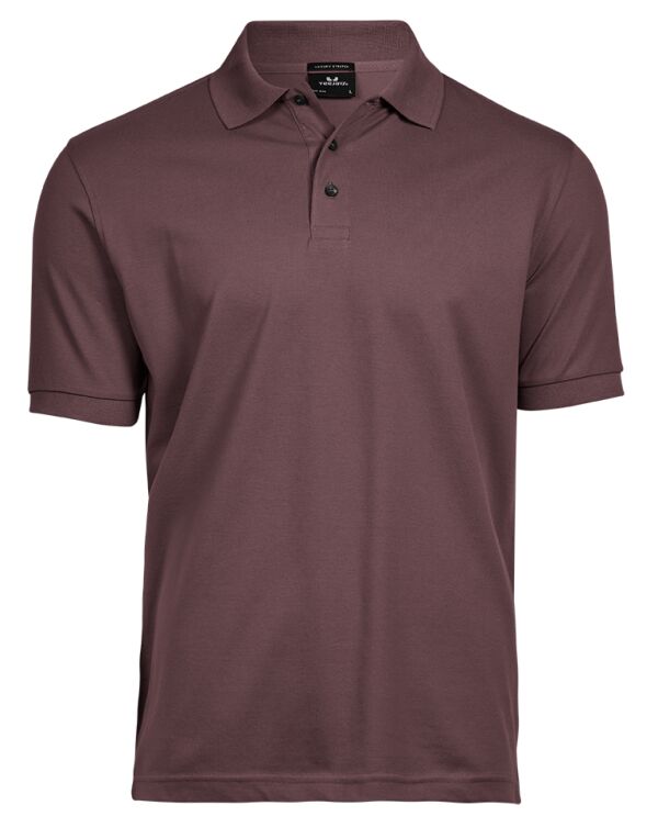 TJ1405 Tee Jays Men’s Luxury Stretch Polo Grape TJ1405 Tee Jays Men’s Luxury Stretch Polo Grape