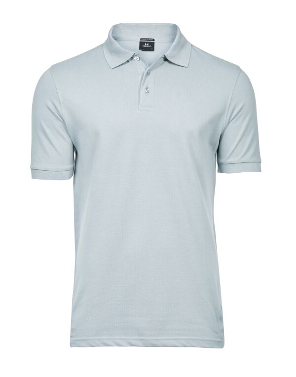 TJ1405 Tee Jays Men’s Luxury Stretch Polo Ice Blue